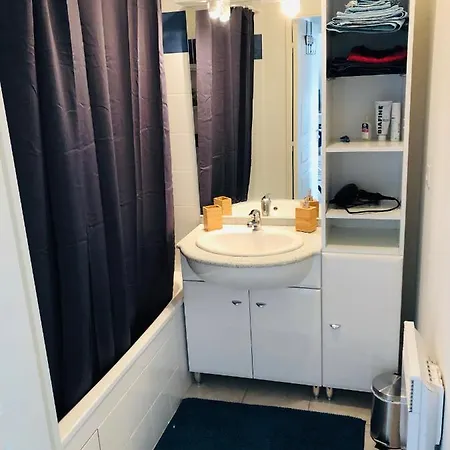 App Calme, Sécurisée, 5min Du Centre Appartement